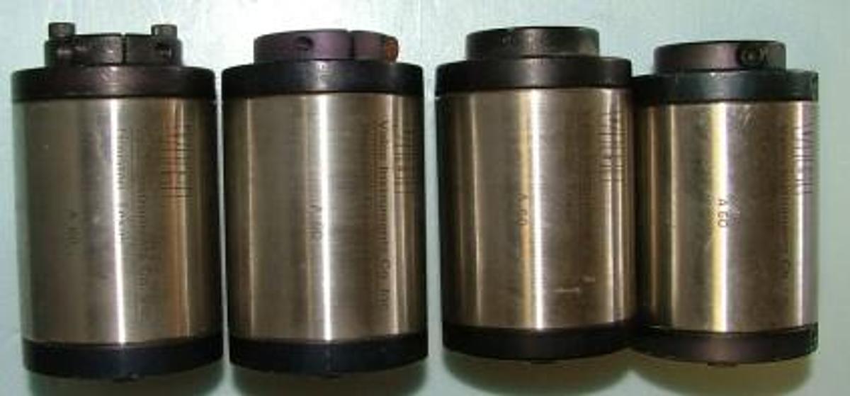 Used QTY. 4. VICI VALVE A60 A90 AIR ACTUATOR.