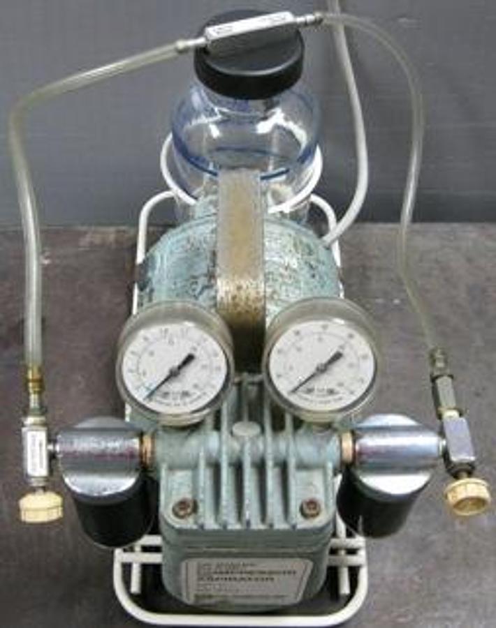 Used QTY. 1. AIR-SHIELDS INC