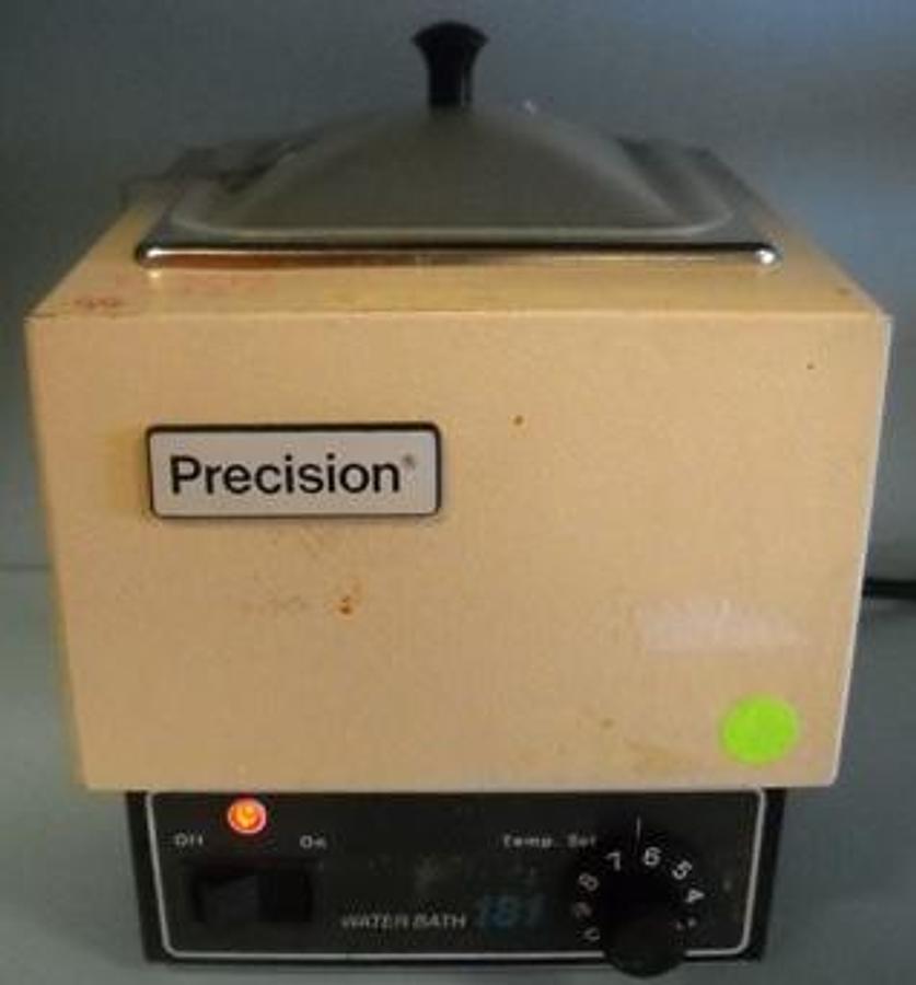 Used QTY. 1. PRECISION HEATED WATER BATH MODEL: 181