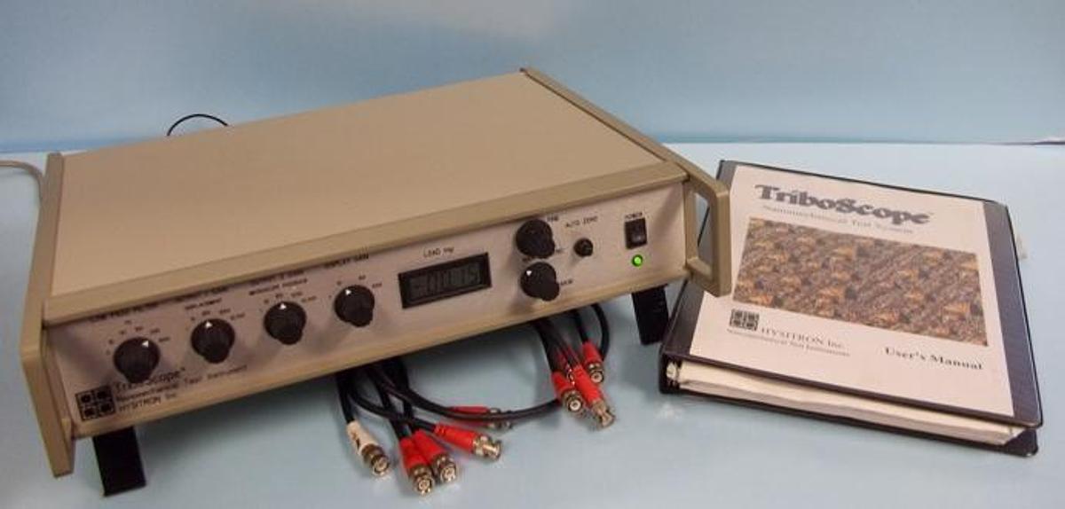 Used HYSITRON TRIBOSCOPE NANOMECHANICAL TEST INSTRUMENT