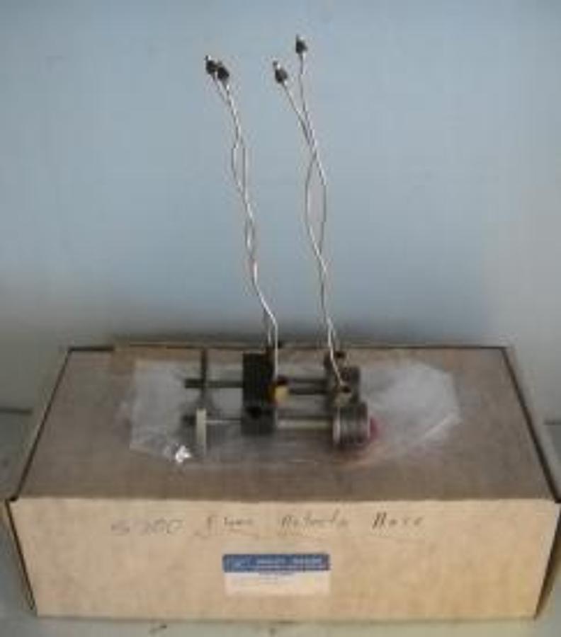 Used HEWLETT-PACKARD P/N 18710-80059 BODY ASSEMBLY 5700 FLAME DETECTOR BASE.