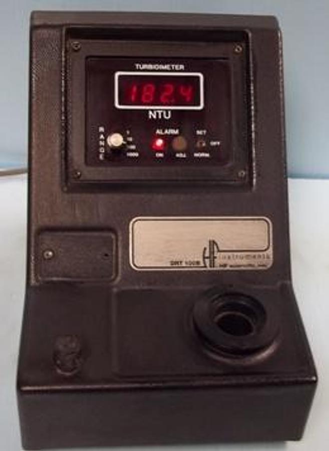 Used QTY. 1. HF SCIENTIFIC TURBIDIMETER (NTU) PRODUCT: DRT-100BR