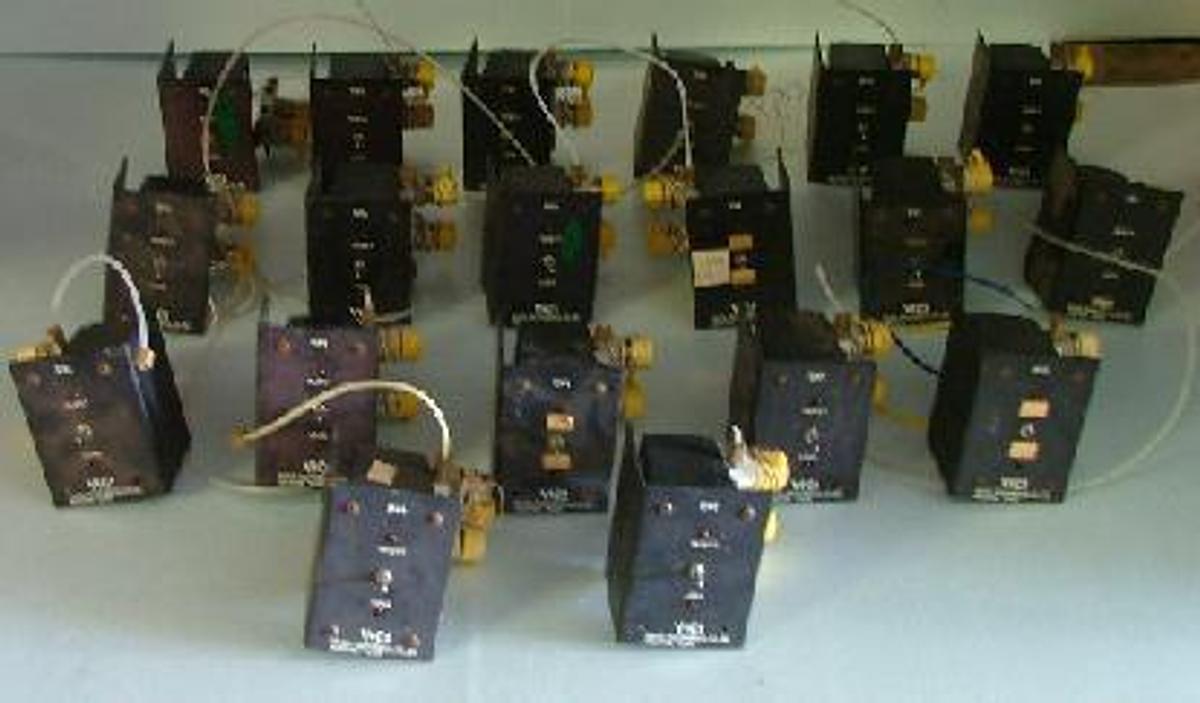 Used VICI VALCO INSTRUMENT CO. INC. DVI INJECTOR CONTROLLER M.C. 2836.