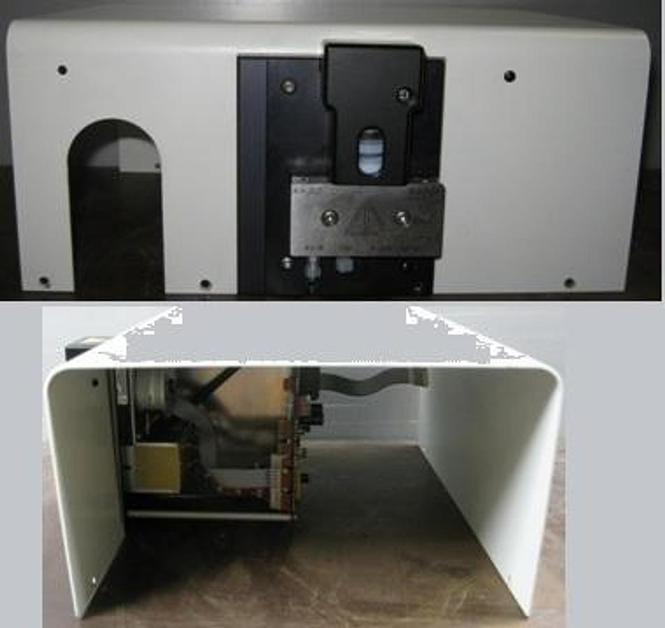 Used ANTON PAAR XSAMPLE 50 WITH DMA DENSITY METER TOP COVER