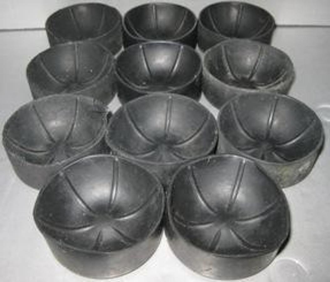 Used CENTRIFUGE TUBE SHIELD CUSHIONS