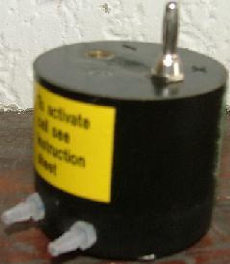 Used BACHARACH OXYGEN CELL