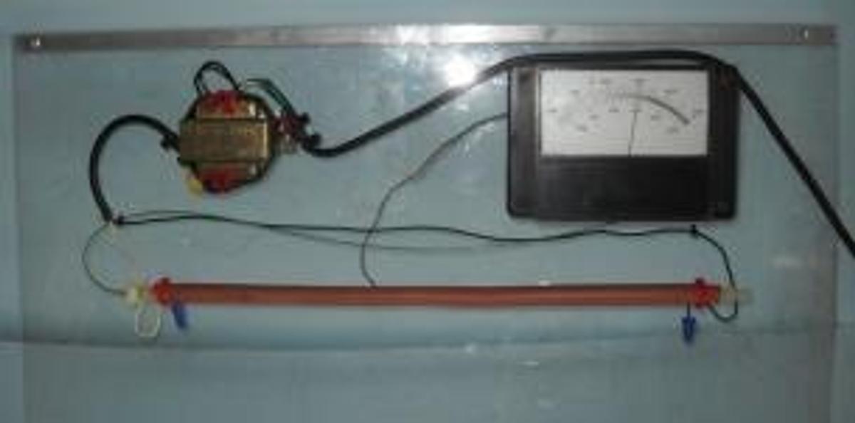 Used SELF MADE API INSTRUMENT ZERO TO 250 PART # 448-862 R2 HEATING GLASS TUBE 1'5" WITH TEMPERATURE GAUGE * TESTED TO 300F 150C.