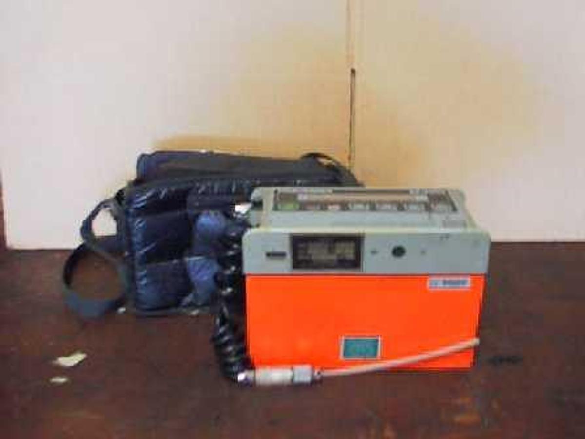 Used QTY. 1. GASTECH GAS DETECTOR FOUR RUNNER GX-4000