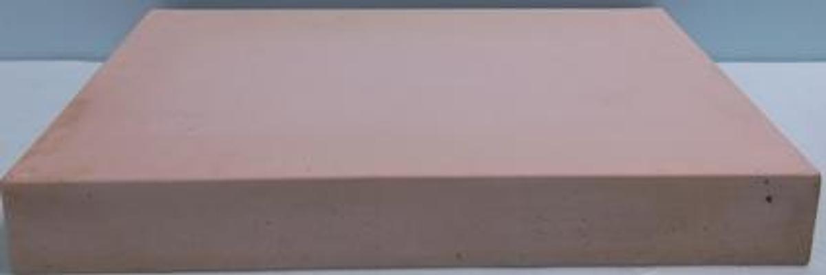 Used QTY. 1. BALANCE VIBRATION ISOLATOR PORCELAIN VIBRATION BOARD 20" X 13" X 2 5/8".