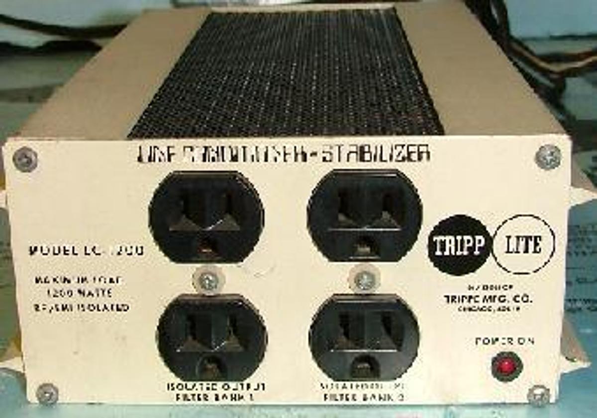 Used TRIPP LITE LINE CONDITIONER-STABILIZER