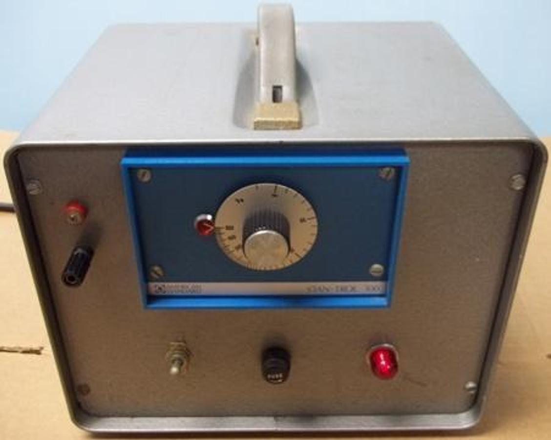 Used AMERICAN STANDARD STAN-TROL 300 PORTABLE VARIABLE TEMPERATURE CONTROLLER 0-500 DEG. C.