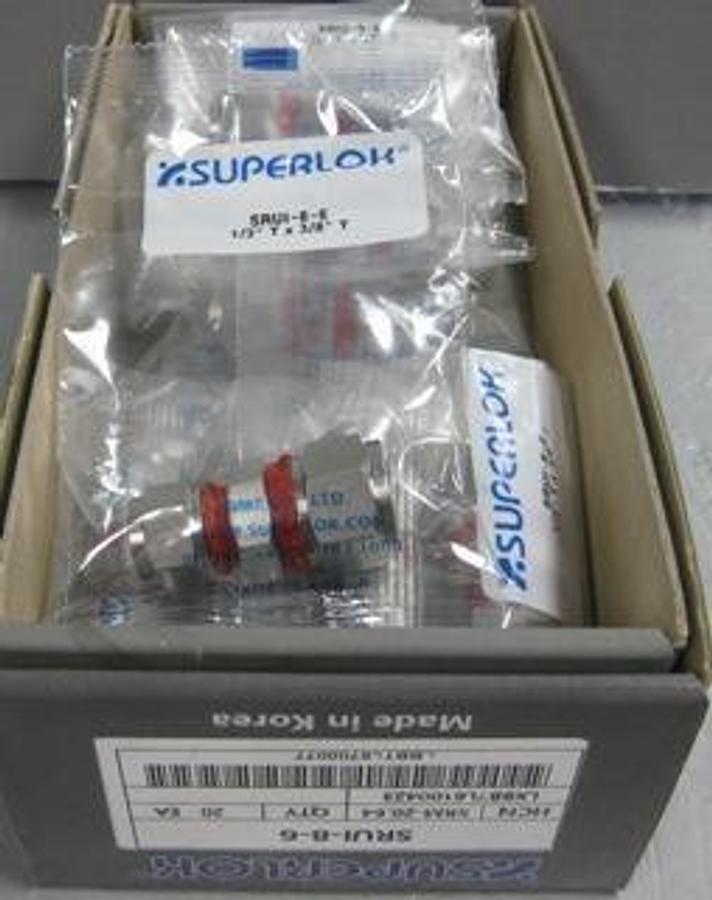 Used SUPERLOK ½" T X 3/8" TUBE UNION