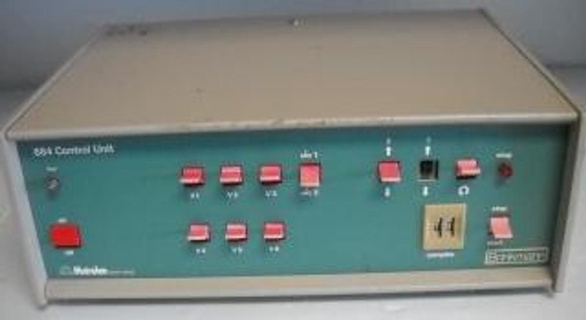 Used QTY. 1. METROHM 664 CONTROL UNIT 1.6640070 NR. 1MO/149 100/117V F 50/60HZ.