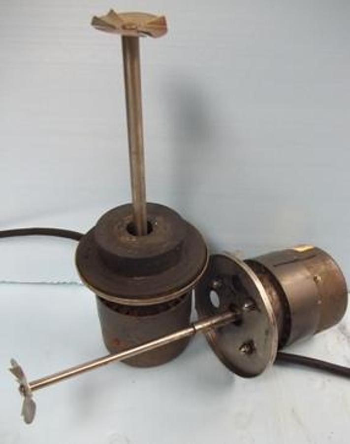 Used QTY. 2. UNIVERSAL ELECTRIC STIRRERS FOR REMOVED FROM CANNON VISCOSITY BATH MODEL: JB2R016K SERIAL #: 10TA 22893