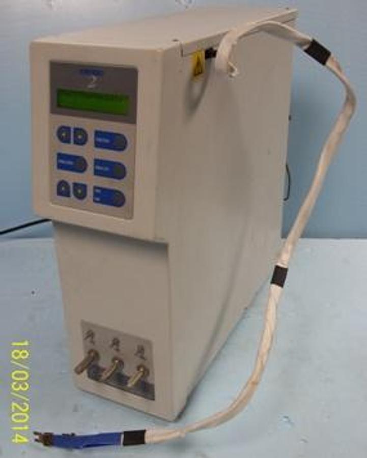 Used QTY. 1. ATAS OPTIC 2 PROGRAMMABLE INJECTOR