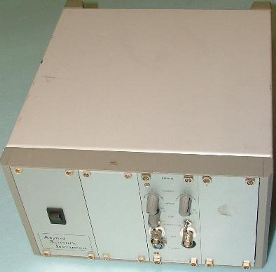 Used QTY. 1. APPLIED SCIENTIFIC INSTRUMENTS HAS NO INFORMATION