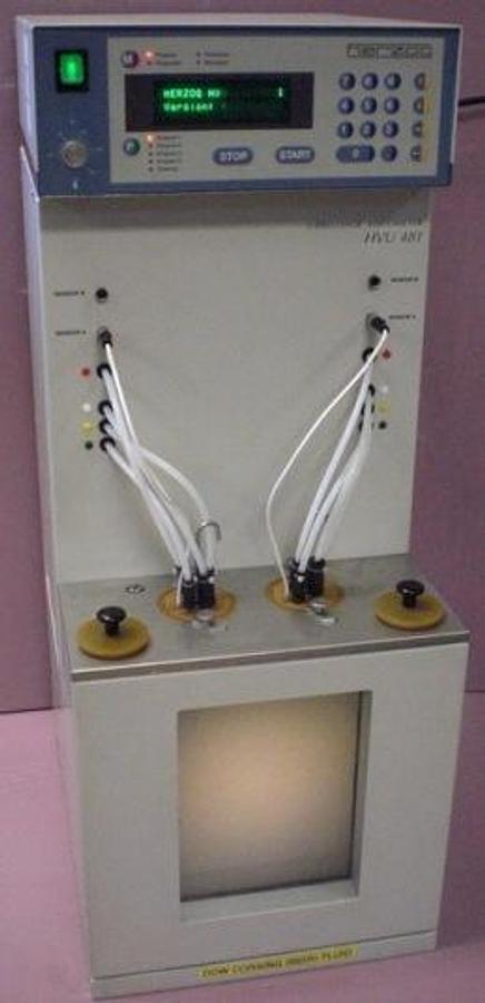 Used HERZOG HVU 481 AUTOMATED UBBELOHDE VISCOMETER TYPE: HVU 481
