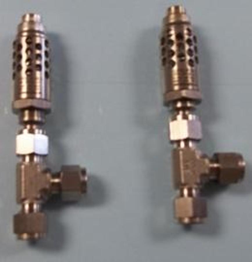 Used QTY. 2. THERMOMEGATECH 3/8 TV/SC-AP-130-S OPEN 130?F (54.4?C) CLOSE 140?F (60?C) MOP 200 PSI STAINLESS STEEL NEW.