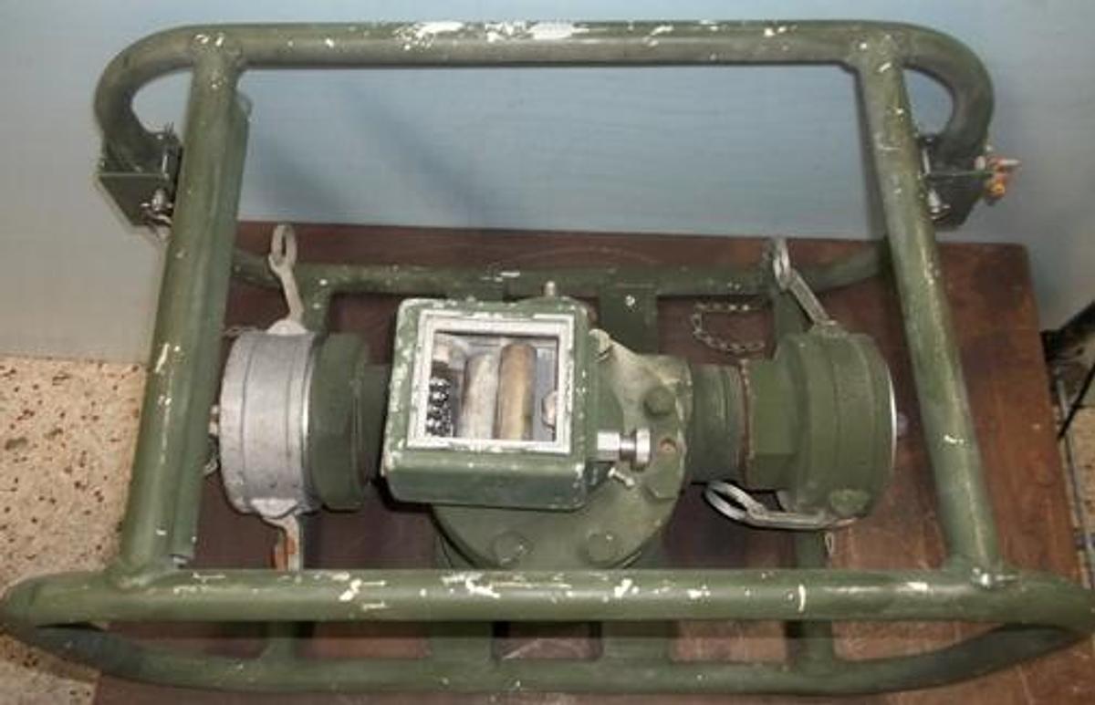 Used OILGEAR 3" PV FLOW METER