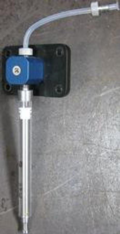 Used DIONEX AS3500 AUTOSAMPLER PART 2.5 ML SYRINGE HAMELTON ASSEMBLY