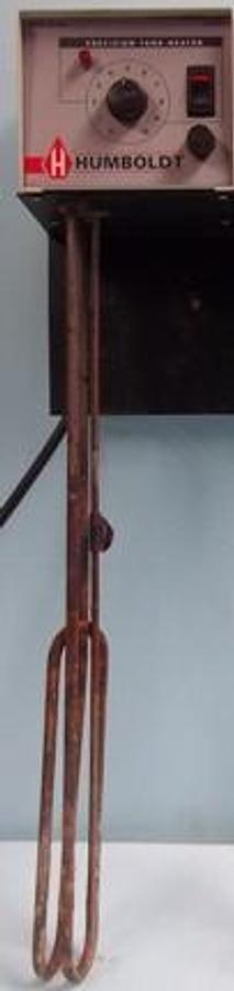Used HUMBOLDT PRECISION TANK HEATER MODEL NO.: H-2986A SPECIFICATION 16022986A