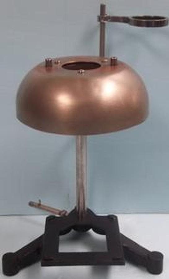 Used QTY. 1. KOEHLER FLASH POINT STAND WITH HEAT DOME