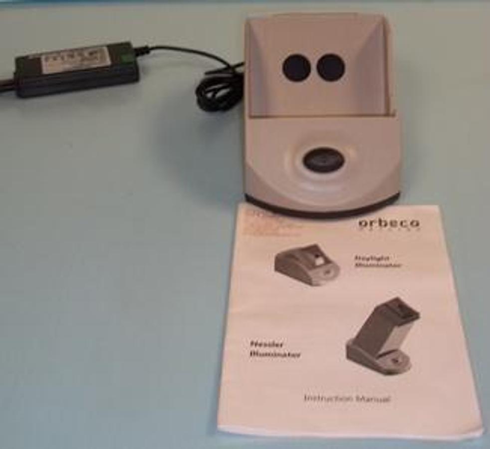 Used LOVIBOND ORBECO DAYLIGHT ILLUMINATOR 12 V 20W