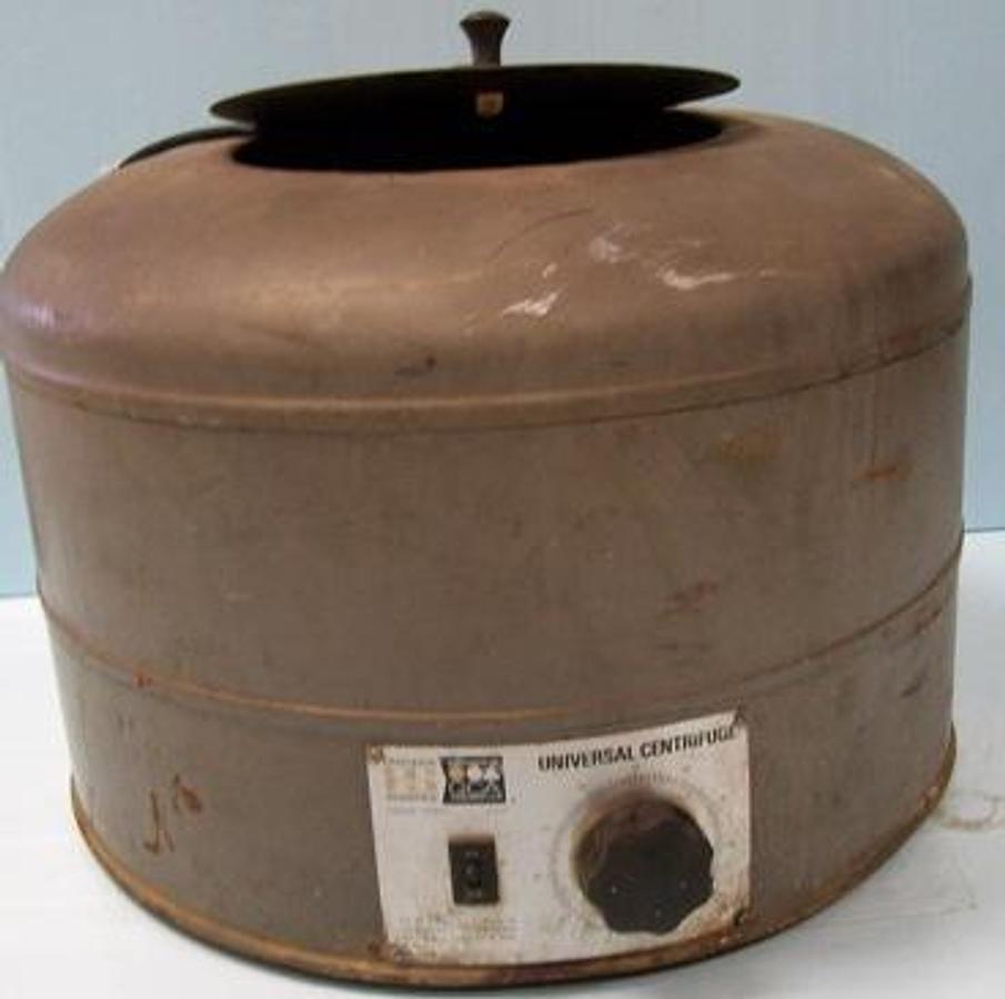 Used UNIVERSAL CENTRIFUGE CAT. NO 67810 CYCLES: 50/60
