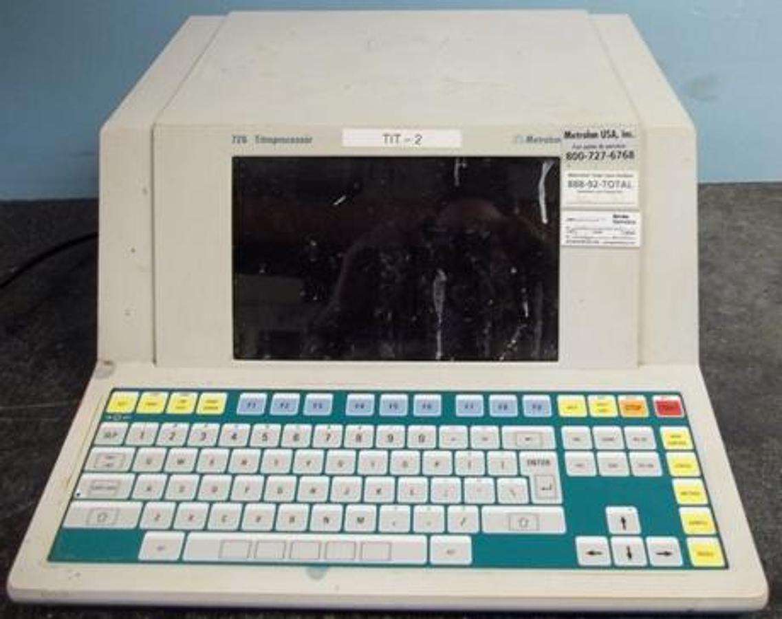 Used QTY. 1. METROHM 726 TITROPROCESSOR TYPE: 1.726.0010