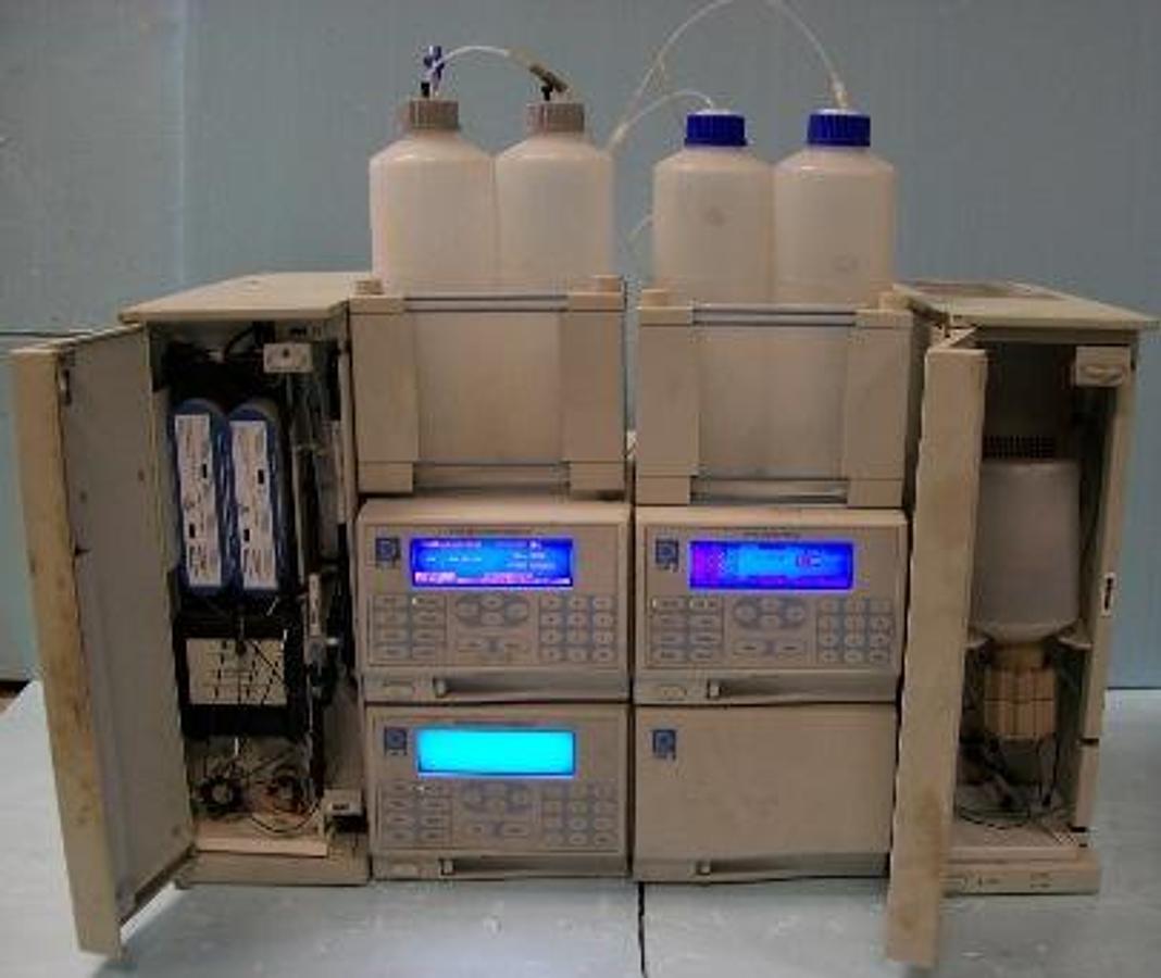 Used QTY. 1. DIONEX HPLC SYSTEM CONSISTING OF: 1) GRADIENT PUMP