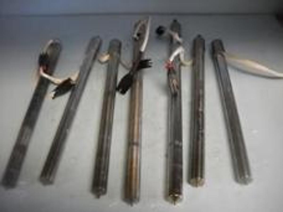 Used QTY. 7. VARIAN HEATED PROBES