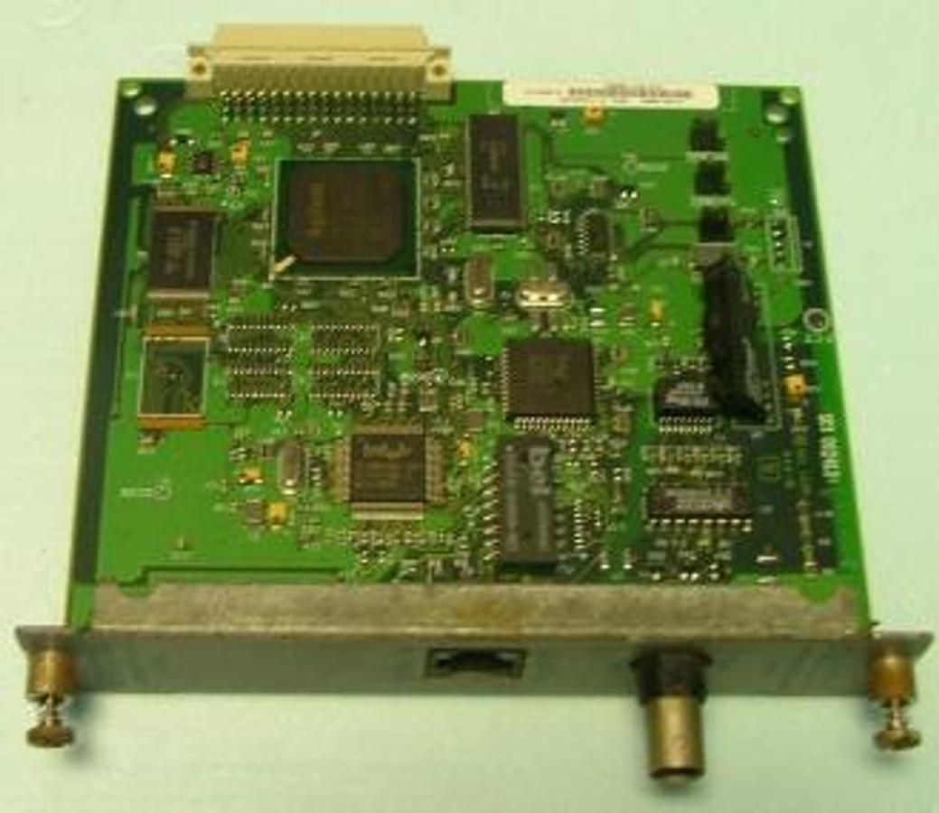 Used QTY. 1. HEWLETT PACKARD HP JET DIRECT MODEL 5183-3804.