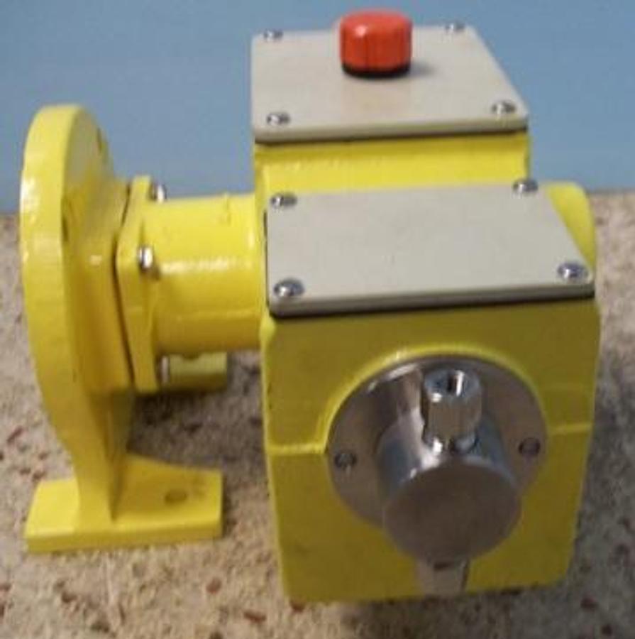 Used QTY. 1. MILTON ROY CHEMICAL METERING PUMPS