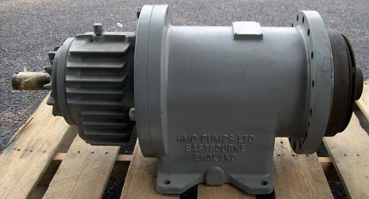 Used KONTRO SEAL/LESS PUMP