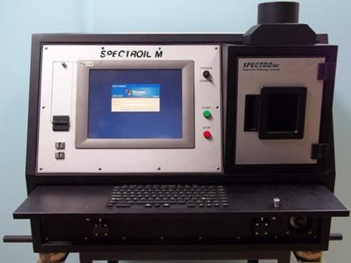 Used QTY. 1. SPECTRO INCORPORATED INDUSTRIAL TRIBOLOGY SYSTEMS