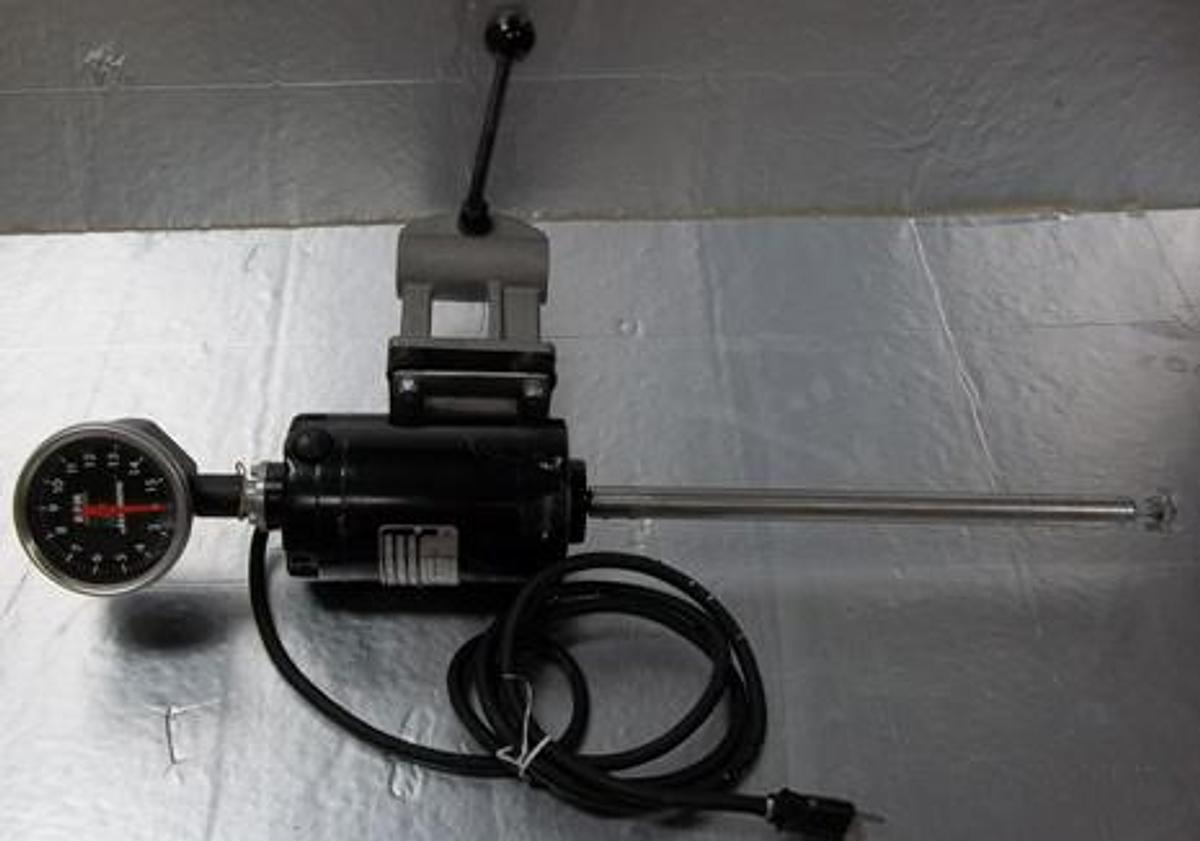 Used QTY. 1. D.H. MELTON LAB DISPERSER