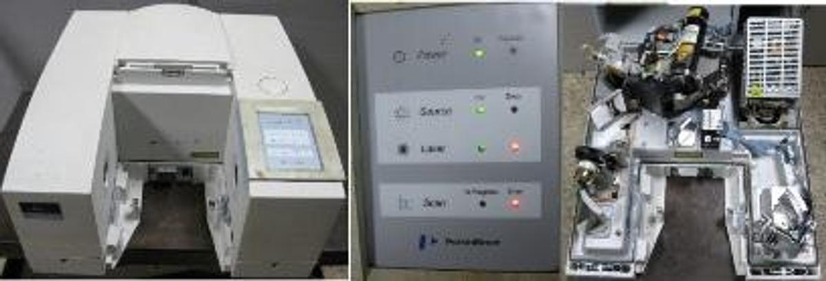 Used QTY. 1. PERKIN ELMER INSTRUMENTS SPECTRUM ONE FT-IR SPECTROMETER