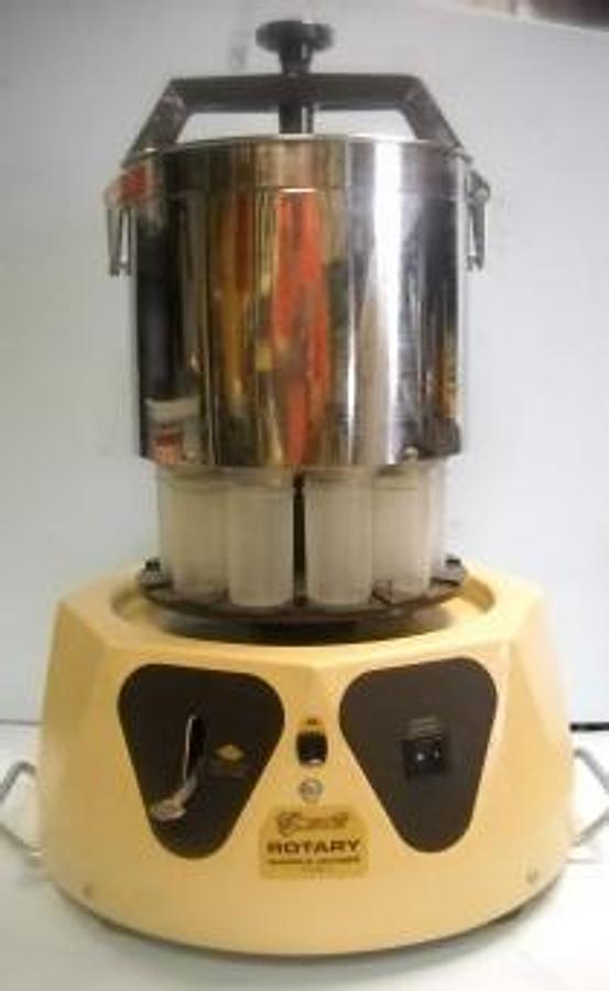 Used ENDECOLLS AUTOMATIC ROTARY SAMPLE DIVIDER ( RIFFLER)