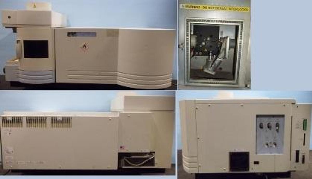 Used QTY. 1. PERKIN ELMER ICP-OES OPTICAL EMISSION SPECTROMETER
