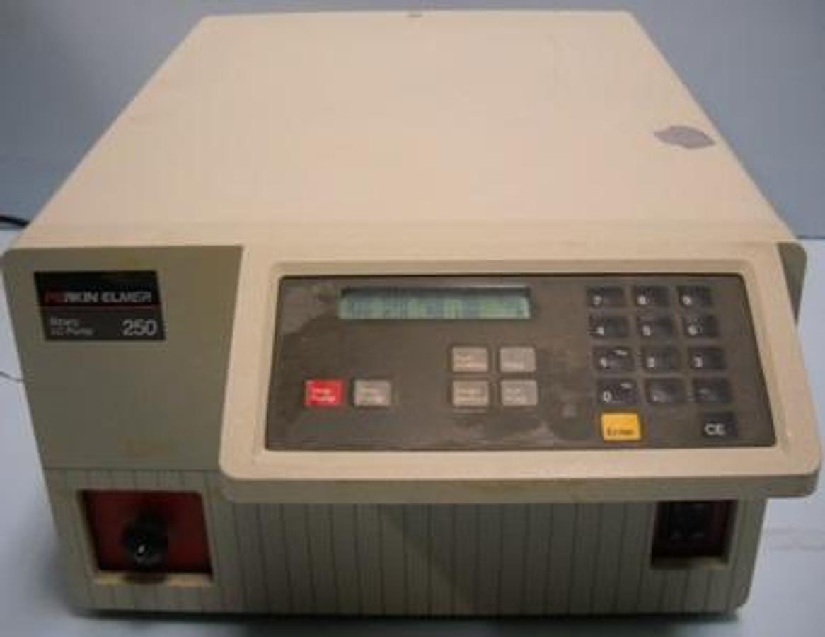 Used QTY. 3. PERKIN ELMER 250 BINARY LC PUMP P/N: N260-0085