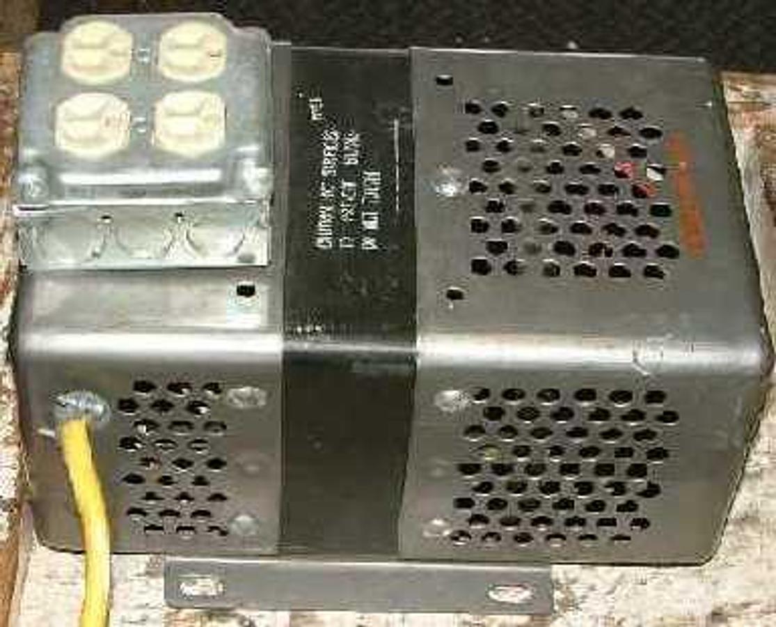 Used SOLA ELECTRIC TRANSFORMER