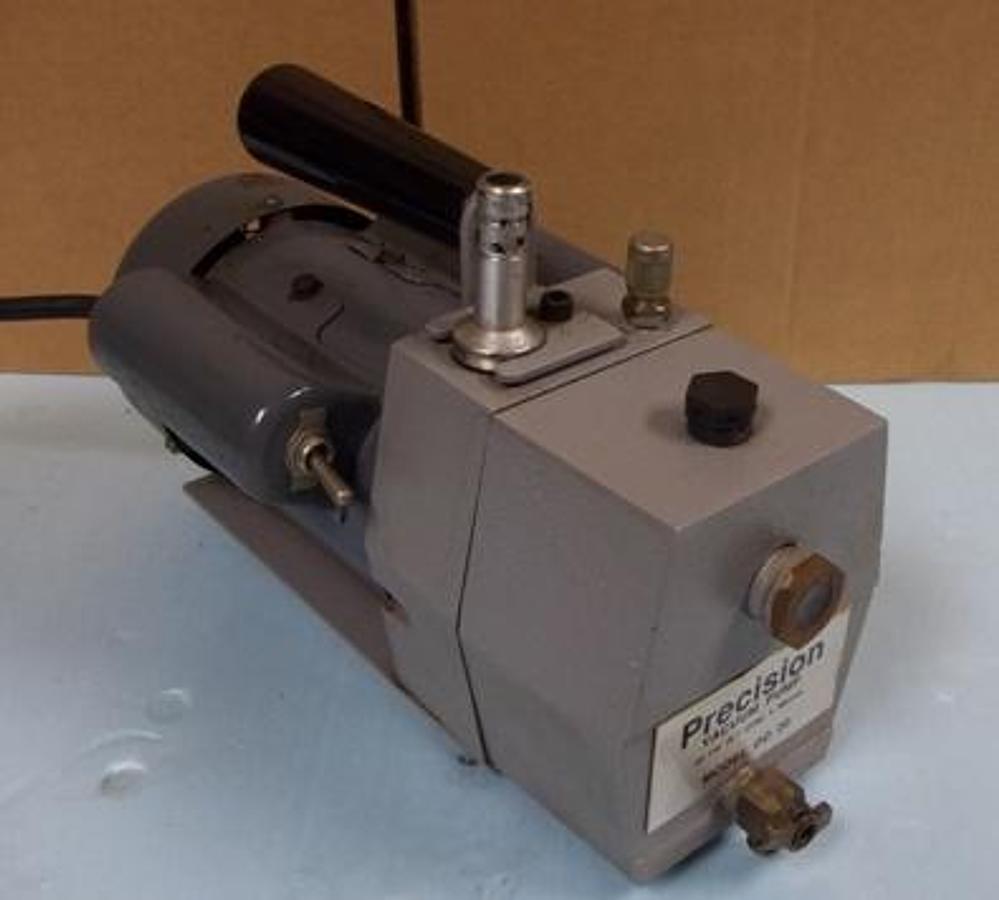 Used QTY. 1. PRECISION VACUUM PUMP MODEL: DD20