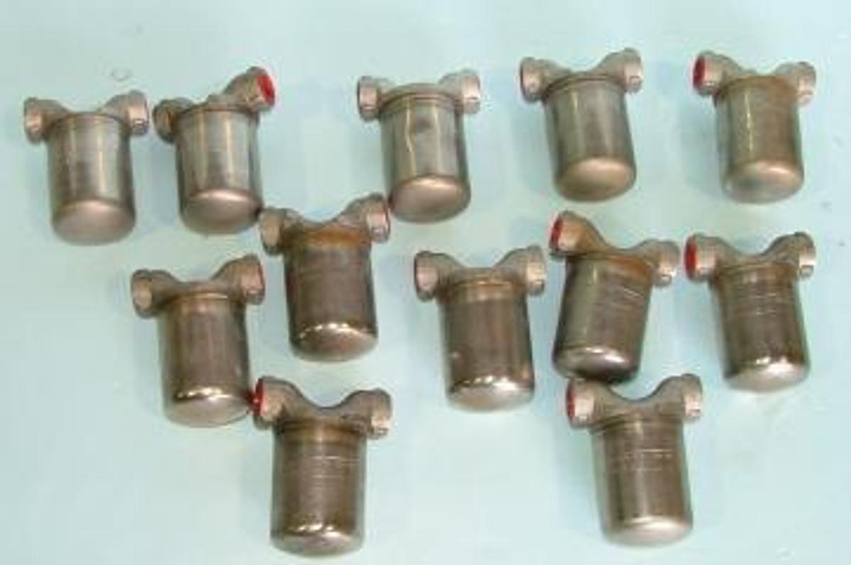 Used QTY. 12. SPIREX SARCO STEAM TRAP STAINLESS STEEL ANSI 300