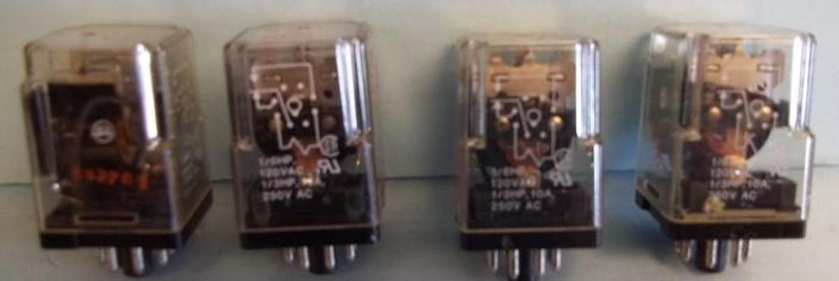 Used POTTER AND BRUMFIELD RELAYS KRPA-5AG-120
