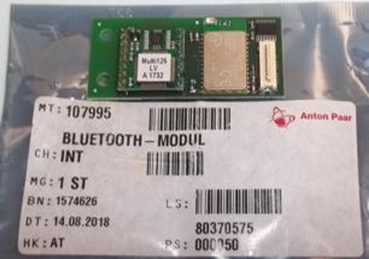 Used ANTON PAAR BLUETOOTH-MODULE