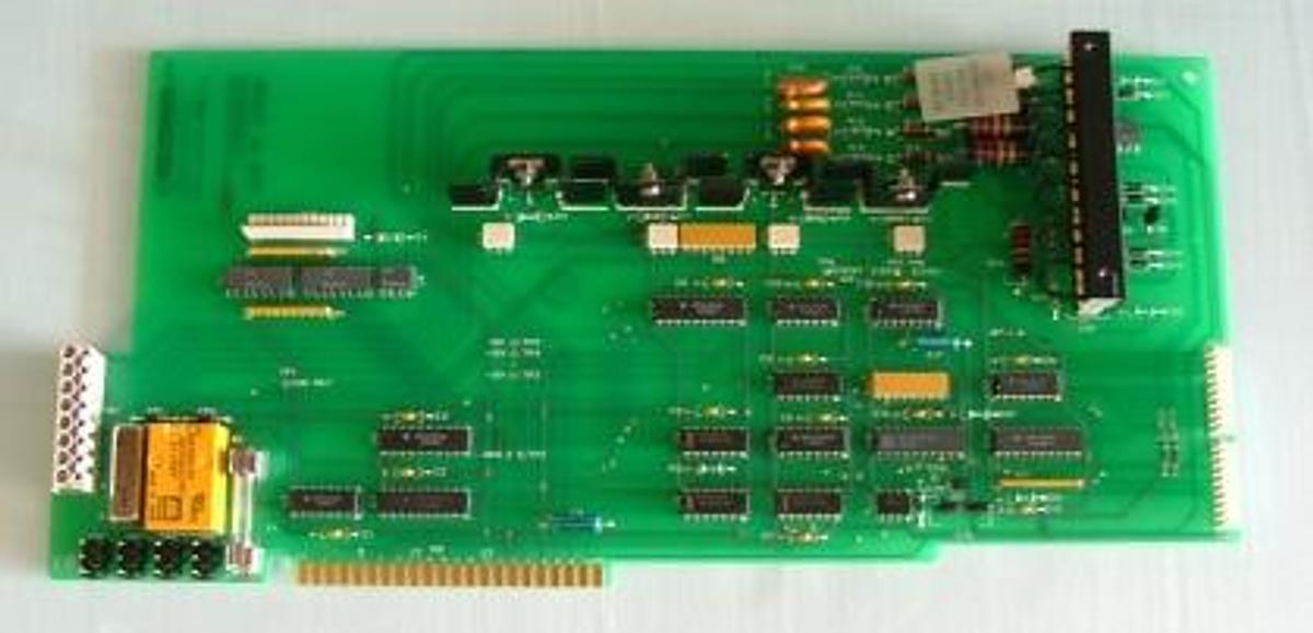 Used QTY. 1. VARIAN EXTERNAL EVENTS: 8100 SCHEM 03-918430-00 ASSY 03-918427-00 REV 1 00 00