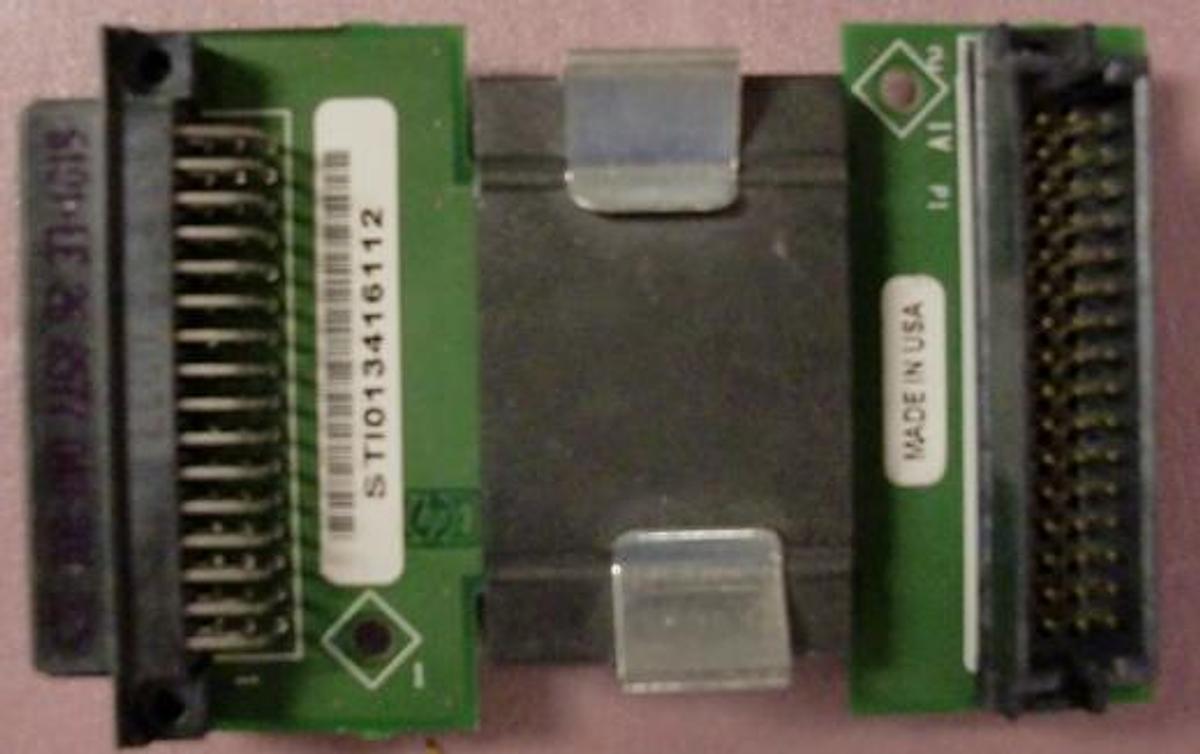 Used QTY. 1. AGILENT G1553-60100 DIV 41 REV. A. MODULAR I/O CONNECTOR ASSEMBLY