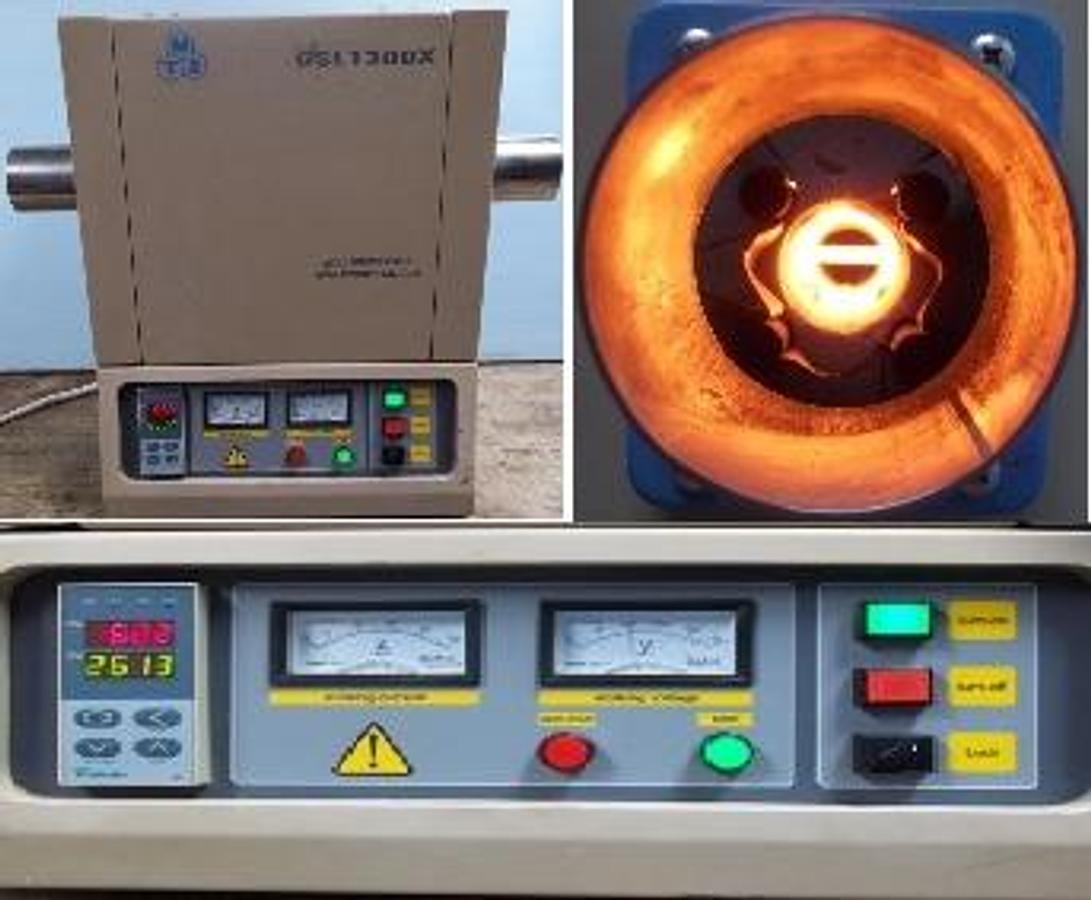 Used QTY. 1. MTI CORPORATION GSL 1300X