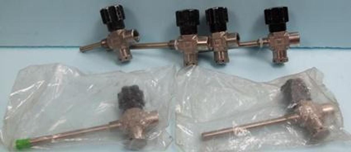 Used WHITEY SS-16DKM4-I-038 ½ INCH BONNET VALVE