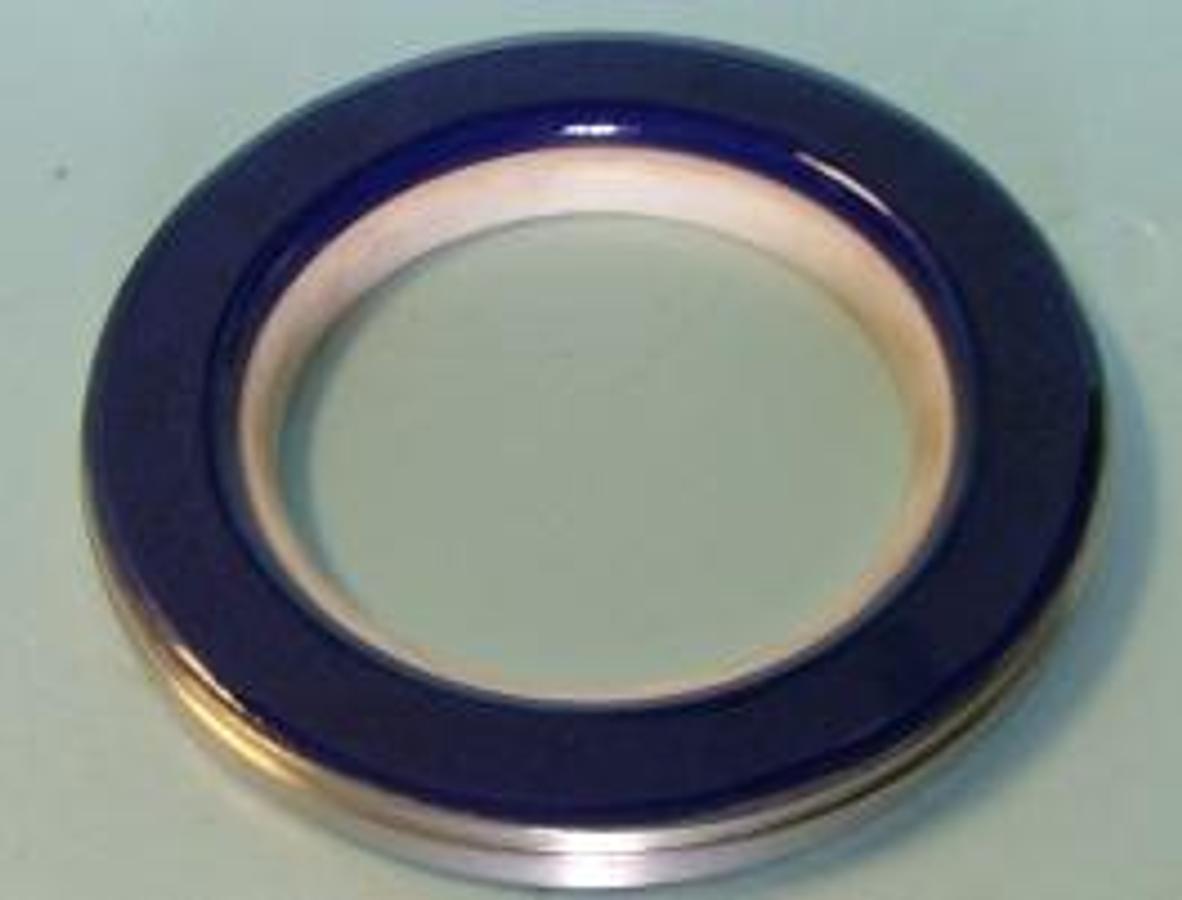 Used QTY. 1. PFAUDLER 4" 150 SLIP ON FLANGE GLASS LINED FOR GLASS LINED REACTOR STAINLESS STEEL. .